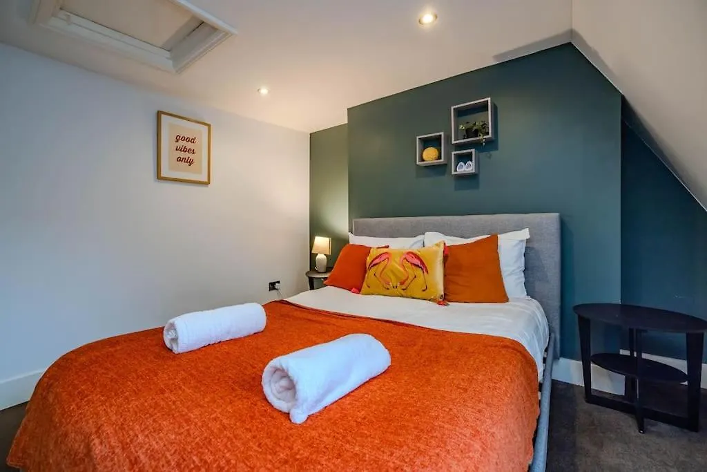Apartamento Super Central Three Bedroom Flat I Next To Brighton Beach I Sleep 9 Guests
