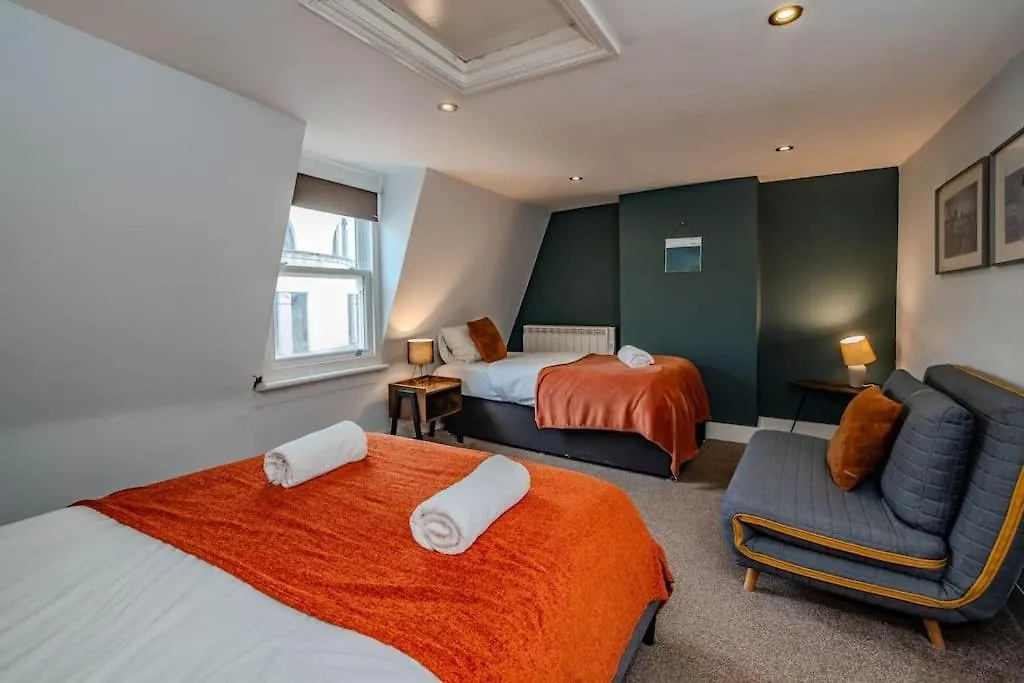 Apartamento Super Central Three Bedroom Flat I Next To Brighton Beach I Sleep 9 Guests