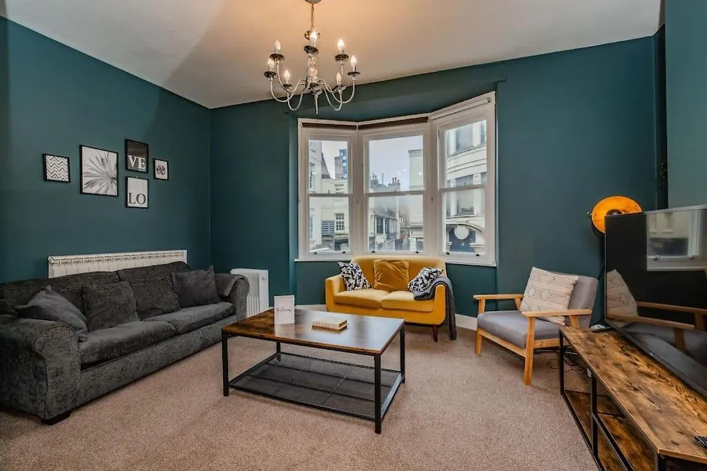 Apartamento Super Central Three Bedroom Flat I Next To Brighton Beach I Sleep 9 Guests Reino Unido