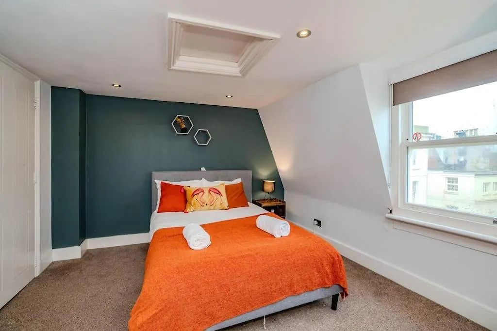 Apartamento Super Central Three Bedroom Flat I Next To Brighton Beach I Sleep 9 Guests Reino Unido