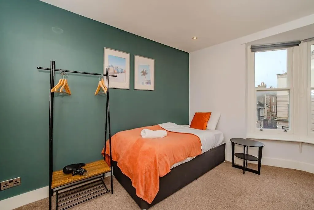 Apartamento Super Central Three Bedroom Flat I Next To Brighton Beach I Sleep 9 Guests